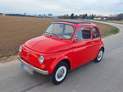 Gebraucht Fiat 500 18 PS (13 kW) 1971 Rot Kleinwagen