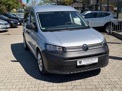 Usata VW Caddy Basis 114 CV (83 kW) 2022 Argento Monovolume