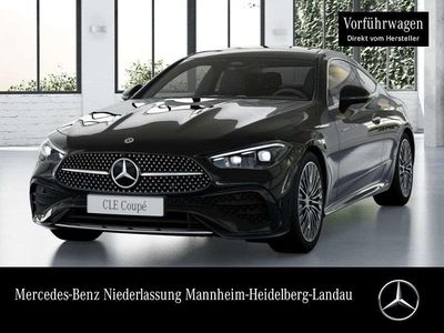 Gebraucht Mercedes CLE200 AMG 204 PS (150 kW) 2025 Unilack schwarz Coupé