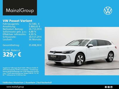 Gebraucht VW Passat Business 150 PS (110 kW) 2025 Pure white Kombi