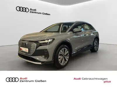 Gebraucht Audi Q4 e-tron Advanced Plus 150 kW (204 PS) 2023 Kieselgrau SUV