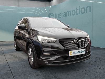 gebraucht Opel Grandland X Edition 1.2 Turbo Navi-Link-Tom Alurad Voll-LED Klimaauto.+SHZ PDCvo+hi+Cam Tempomat