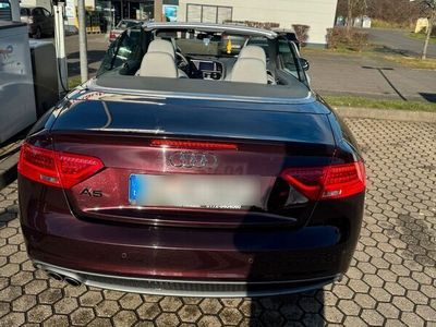 gebraucht Audi A5 Cabriolet 2.0. TDI S-Line Garantie!