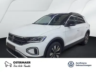 Second-hand VW T-Roc Goal 150 CP (110 kW) 2025 Alb SUV