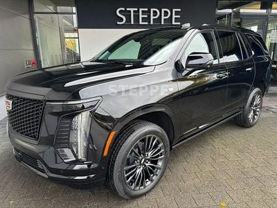 Neu Cadillac Escalade 426 PS (313 kW) 2025 Schwarz SUV