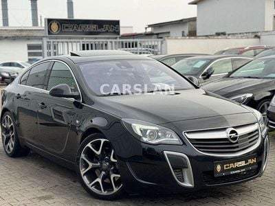 Schwarz Gebraucht 2014 Opel Insignia OPC Limousine | 17.498 €