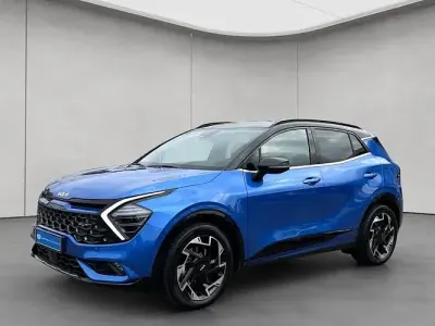 Używany Kia Sportage GT-Line 180 KM (132 kW) 2023 Niebieski SUV