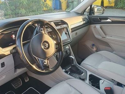 Usata VW Tiguan Allspace 239 CV (175 kW) 2018 Bianco SUV