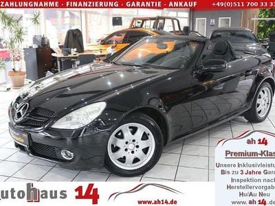 Gebraucht Mercedes SLK200 184 PS (135 kW) 2009 Obsidian schwarz Cabrio