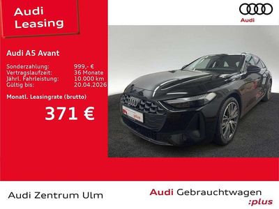 Gebraucht Audi A5 Sport 204 PS (150 kW) 2025 Mythosschwarz metallic Kombi
