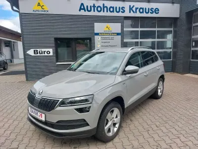 Używany Skoda Karoq Soleil 150 KM (110 kW) 2019 Szary SUV