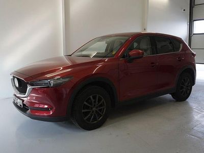 Gebraucht Mazda CX-5 Optimum 175 PS (128 kW) 2017 Rot SUV