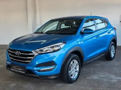 Gebraucht Hyundai Tucson Classic 116 PS (85 kW) 2018 Blau SUV