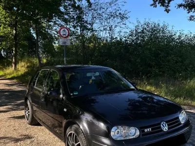 Gebraucht VW Golf IV GTI 150 PS (110 kW) 2003 Schwarz Kleinwagen