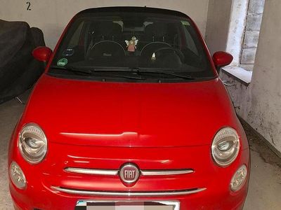 Gebraucht Fiat 500 70 PS (51 kW) 2021 Rot Cabrio