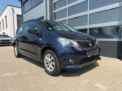 Gebraucht Seat Mii 4You 60 PS (44 kW) 2014 Blau Kleinwagen