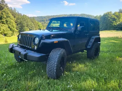 Gebraucht Jeep Wrangler Sport 284 PS (208 kW) 2017 Schwarz SUV