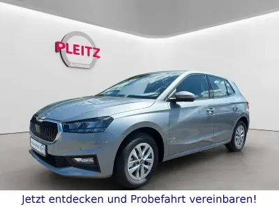 Neu Skoda Fabia Selection 80 PS (58 kW) 2026 Silber Kleinwagen