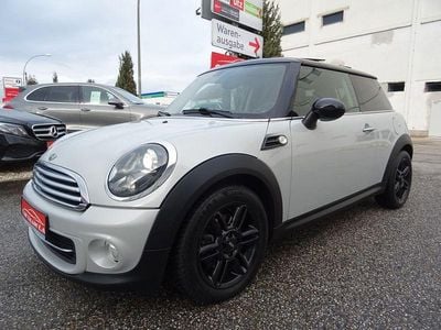 Gebraucht Mini Cooper 122 PS (89 kW) 2011 Weiß Kleinwagen