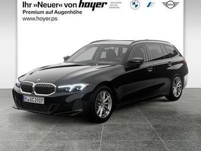 Neu BMW 320 Shadowline 184 PS (135 kW) 2025 Schwarz Kombi