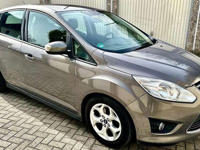 Gebraucht Ford C-MAX Titanium 125 PS (91 kW) 2013 Braun Van / Kleinbus