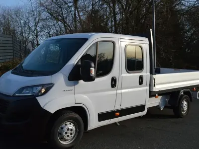 Gebraucht Fiat Ducato 140 PS (102 kW) 2020 Weiß Van