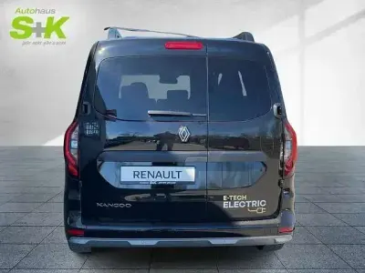 Gebraucht Renault Kangoo Komfort 89 kW (122 PS) 2025 Black pearlschwarz metallic (schwarz) Van / Kleinbus