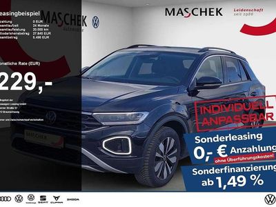Gebraucht VW T-Roc Goal 150 PS (110 kW) 2025 Deep black perleffekt SUV