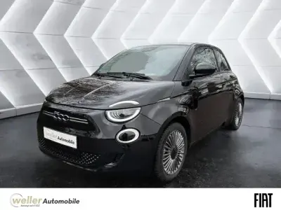 Used Fiat 500e Icon 86 kW (118 HP) 2023 Black Hatchback