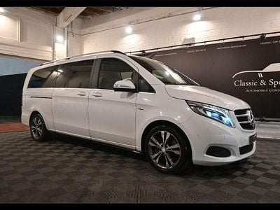 Gebraucht Mercedes V250 Avantgarde 190 PS (139 kW) 2017 Weiß Van / Kleinbus