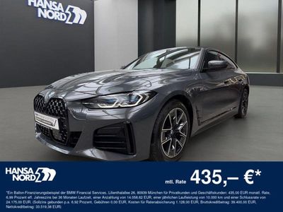 Gebraucht BMW 430 Gran Coupé M Sport 245 PS (180 kW) 2024 Grau / dravitgrau (metallic) Coupé
