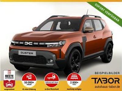 Neu Dacia Duster Extreme 122 PS (89 kW) 2026 Braun (terracottabraun metallic) SUV