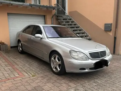 Gebraucht Mercedes S500L 306 PS (225 kW) 2002 Silber Limousine