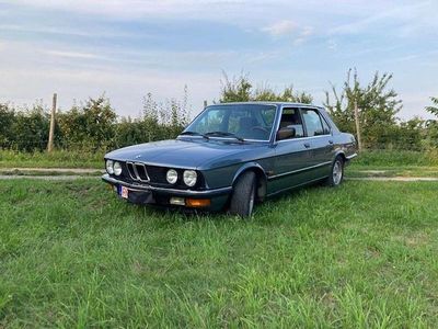 Gebraucht BMW 528 184 PS (135 kW) 1981 Blau Limousine
