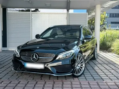Gebraucht Mercedes C400 AMG 333 PS (244 kW) 2016 Schwarz Kombi