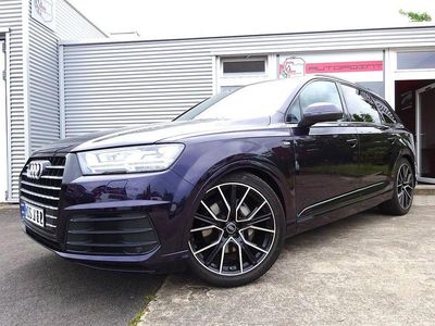 Gebraucht Audi Q7 S-Line 272 PS (200 kW) 2017 Violett SUV