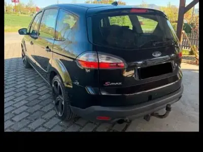 Gebraucht Ford S-MAX S 175 PS (128 kW) 2008 Schwarz Van / Kleinbus