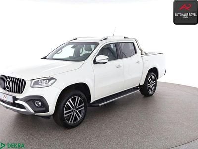 Weiß Gebraucht 2018 Mercedes X250 Edition Abholung | 33.880 € (Etwas zu teuer)
