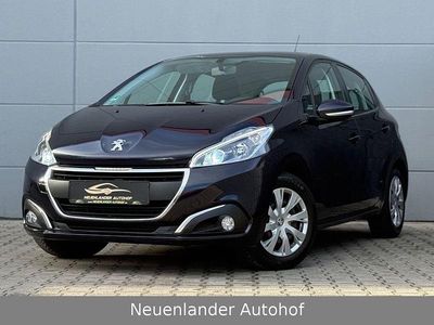 Gebraucht Peugeot 208 Active 82 PS (60 kW) 2019 Blau Kleinwagen