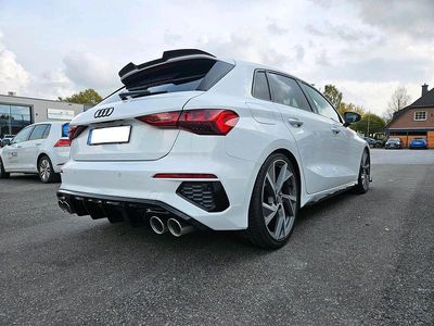 Gebraucht Audi A3 S-Line 150 PS (110 kW) 2020 Weiß Limousine