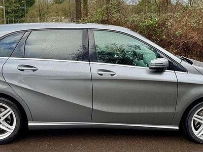 Gebraucht Mercedes B220 170 PS (125 kW) 2013 Grau Van / Kleinbus
