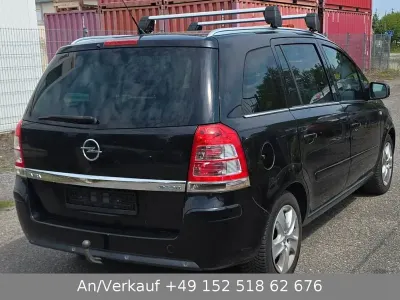 Gebraucht Opel Zafira