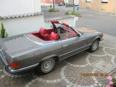 Gebraucht Mercedes SL350 200 PS (147 kW) 1973 Cabrio