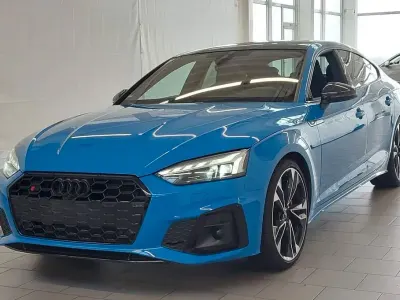 Gebraucht Audi S5 Sportback Sport 341 PS (250 kW) 2022 Blau Kleinwagen