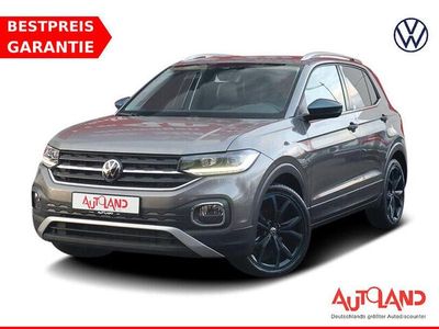 Gebraucht VW T-Cross 110 PS (80 kW) 2021 Grau SUV