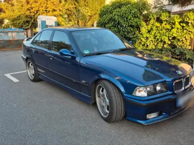 Gebraucht BMW M3 286 PS (210 kW) 1995 Blau Limousine