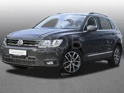 Usata VW Tiguan Comfortline 150 CV (110 kW) 2019 Grigio SUV