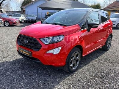 Gebraucht Ford Ecosport ST-Line 125 PS (91 kW) 2018 Rot SUV