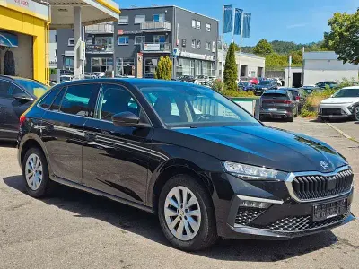 Gebraucht Skoda Scala Selection 116 PS (85 kW) 2024 Schwarz Kleinwagen