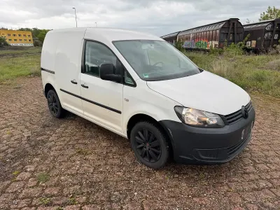 Gebraucht VW Caddy 102 PS (75 kW) 2013 Weiß Van / Kleinbus